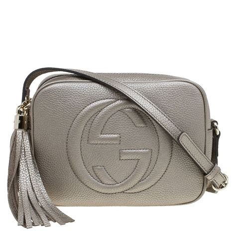 gucci soho beige|gucci soho collection crossbody.